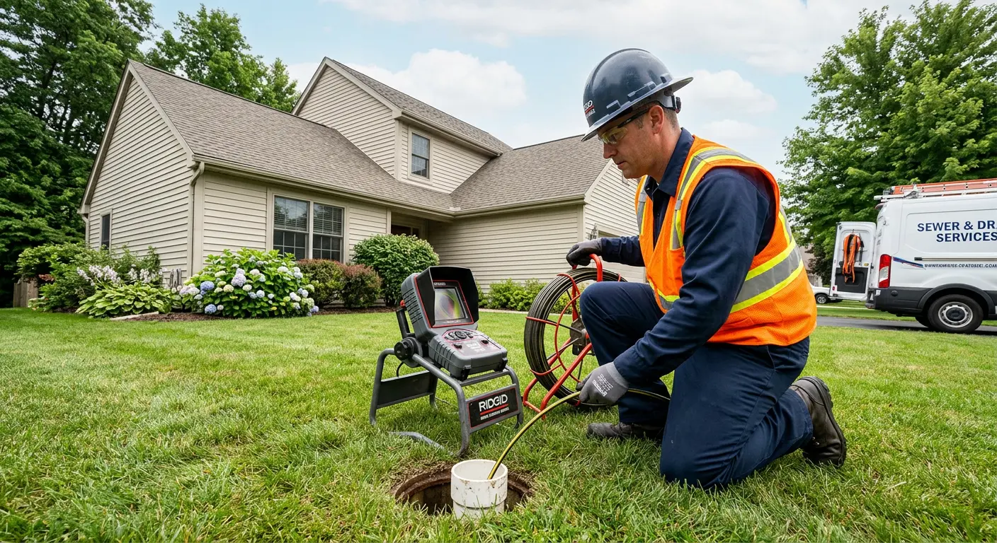 Sewer & Drain services in Apple Valley, OH